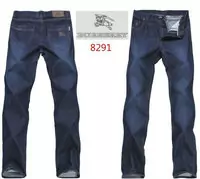 burberry jeans france hommes mode trois lignes